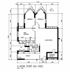 Blk 385 Bukit Batok West Avenue 5 (Bukit Batok), HDB 5 Rooms #634085961